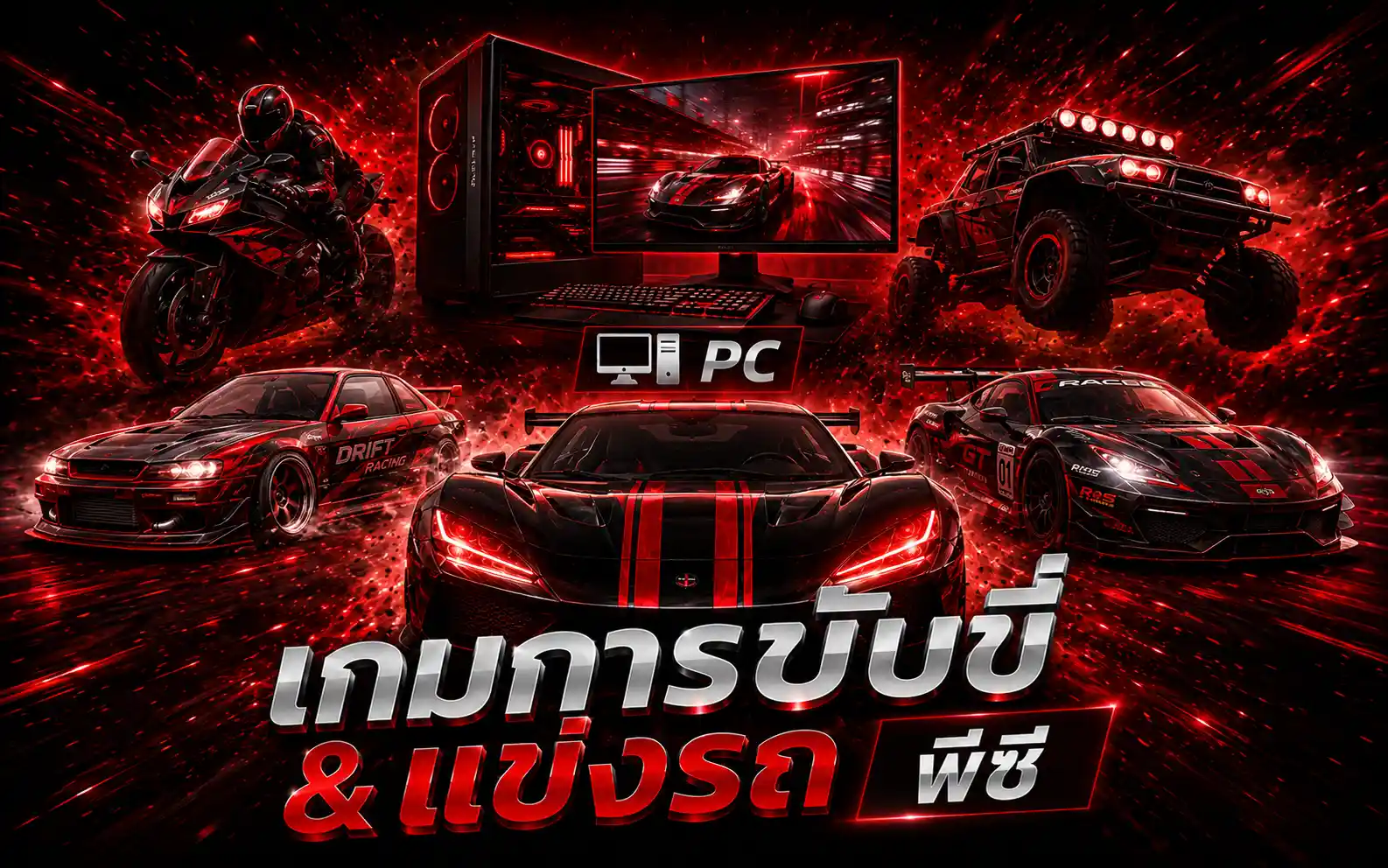 เกมการขับขี่ & แข่งรถ พีซี nuno168