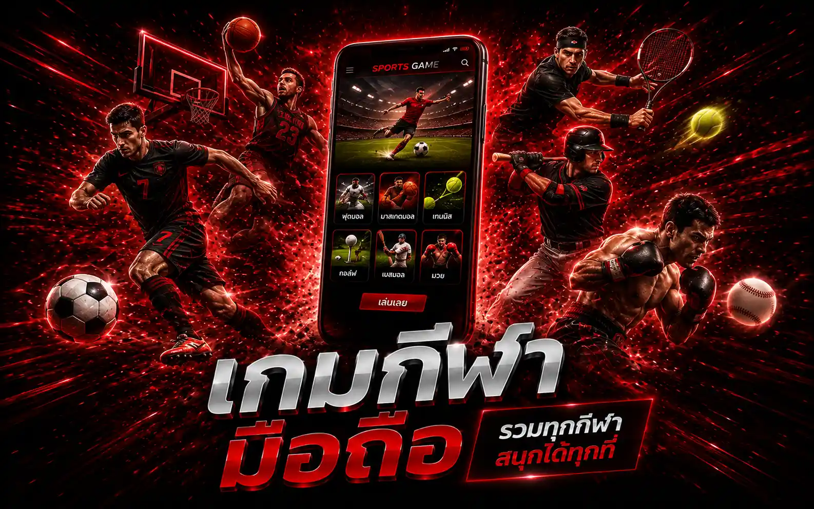 เกมกีฬา มือถือ nuno168