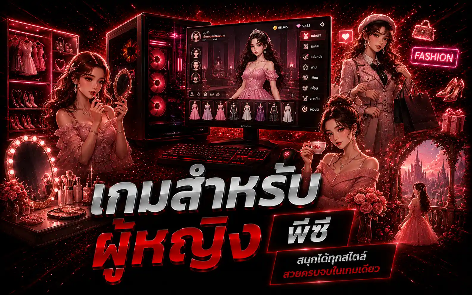 เกมสำหรับผู้หญิง พีซี nuno168