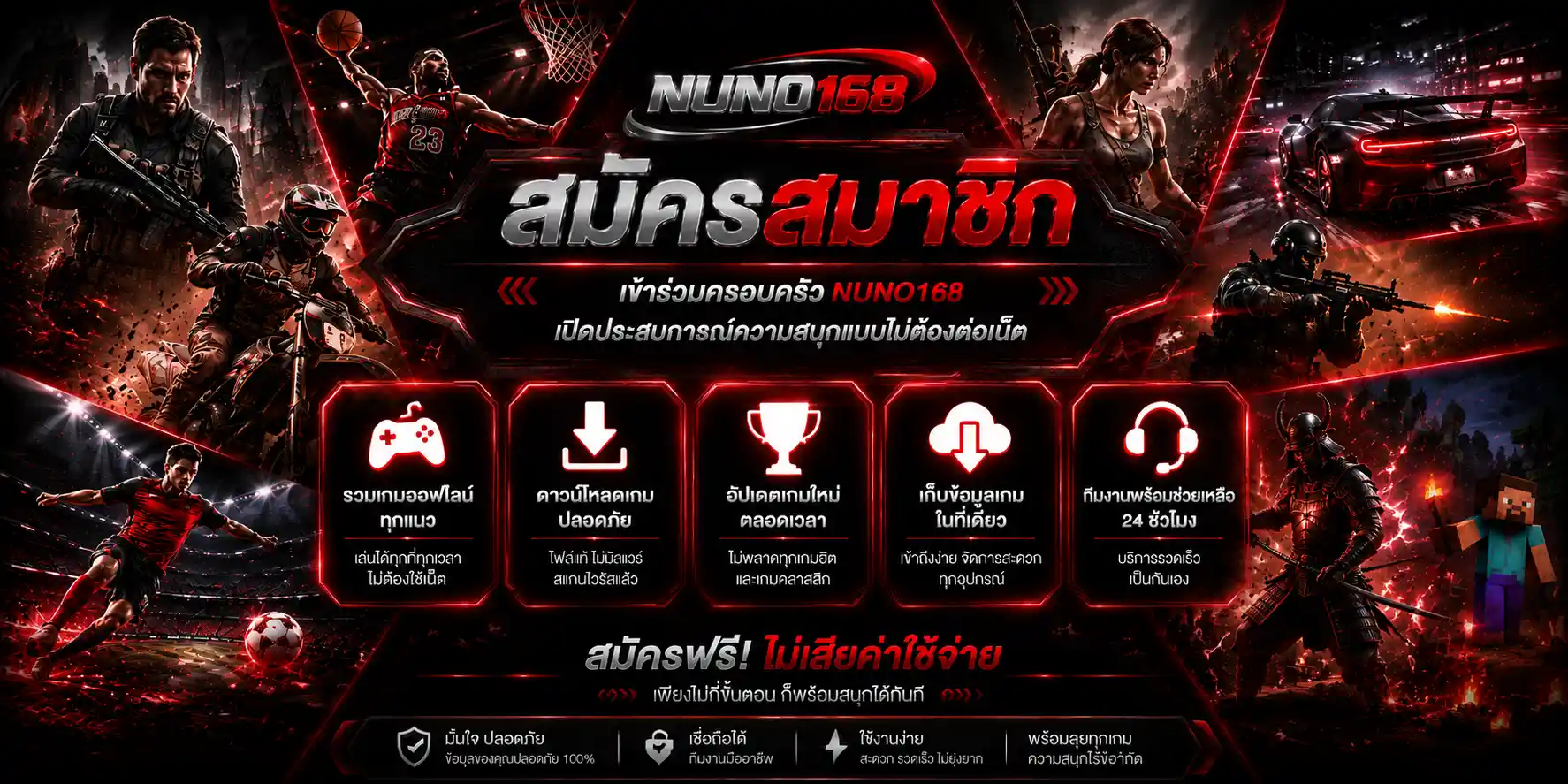 สมัครสมาชิก nuno168