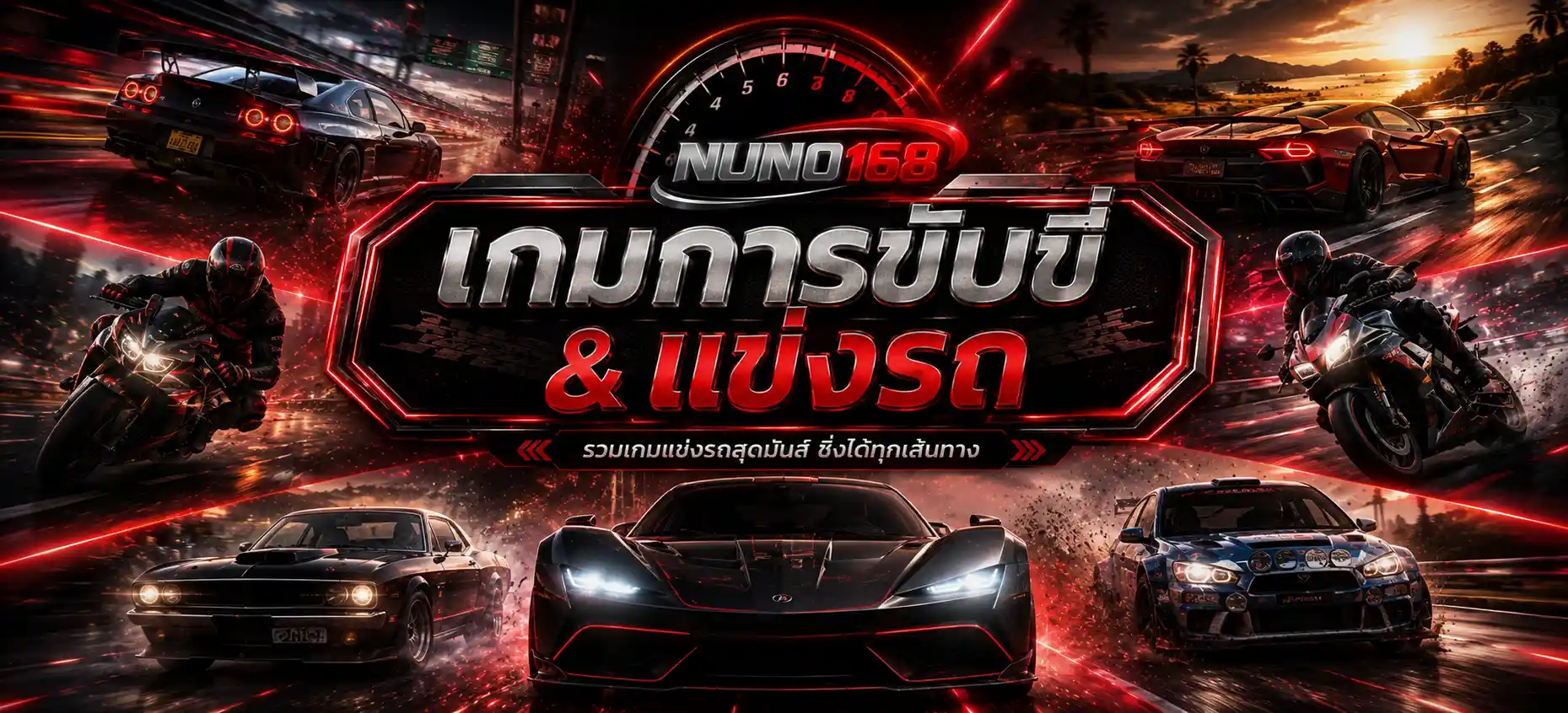 เกมการขับขี่ & แข่งรถ nuno168